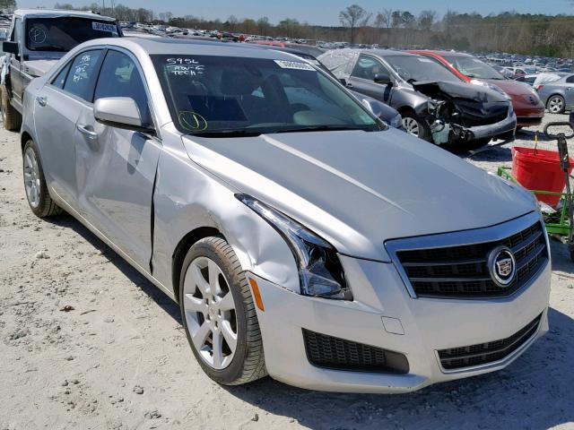 1G6AA5RX9D0172681 - 2013 CADILLAC ATS SILVER photo 1