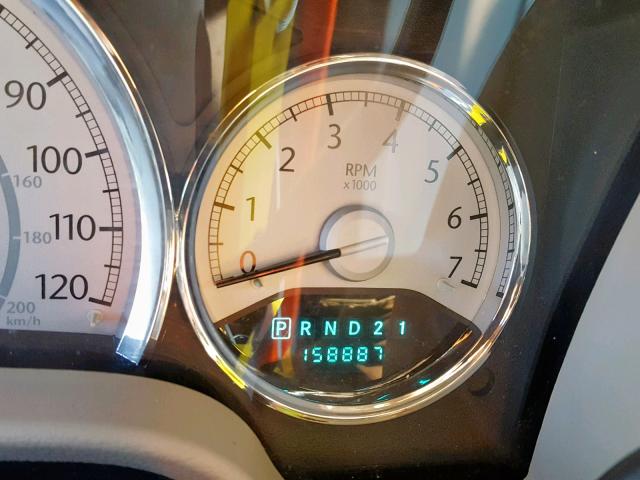 1A8HX58PX9F706084 - 2009 CHRYSLER ASPEN LIMI MAROON photo 8