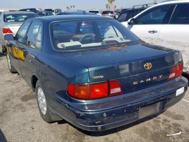 4T1BG12K1TU726452 - 1996 TOYOTA CAMRY DX GREEN photo 3