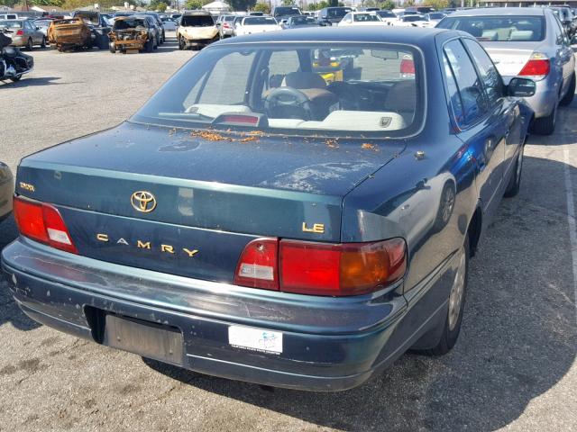 4T1BG12K1TU726452 - 1996 TOYOTA CAMRY DX GREEN photo 4