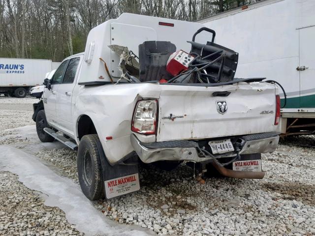 3C63RRLL1GG272776 - 2016 RAM 3500 SLT WHITE photo 3