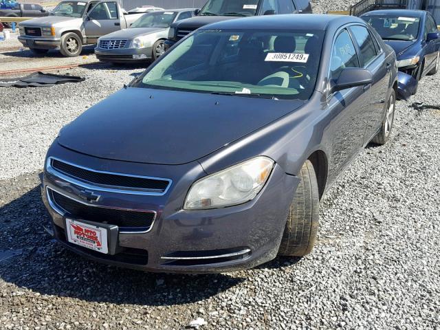 1G1ZC5EU0BF128223 - 2011 CHEVROLET MALIBU 1LT 石墨色 照片 2