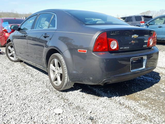 1G1ZC5EU0BF128223 - 2011 CHEVROLET MALIBU 1LT 石墨色 照片 3