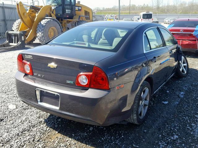 1G1ZC5EU0BF128223 - 2011 CHEVROLET MALIBU 1LT 石墨色 照片 4