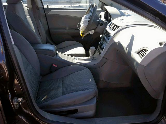 1G1ZC5EU0BF128223 - 2011 CHEVROLET MALIBU 1LT 石墨色 照片 5