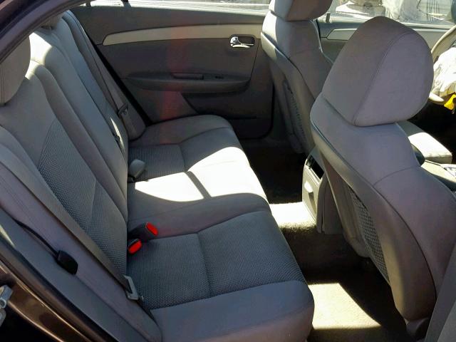 1G1ZC5EU0BF128223 - 2011 CHEVROLET MALIBU 1LT 石墨色 照片 6