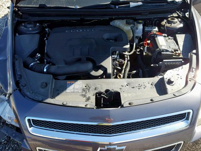 1G1ZC5EU0BF128223 - 2011 CHEVROLET MALIBU 1LT 石墨色 照片 7