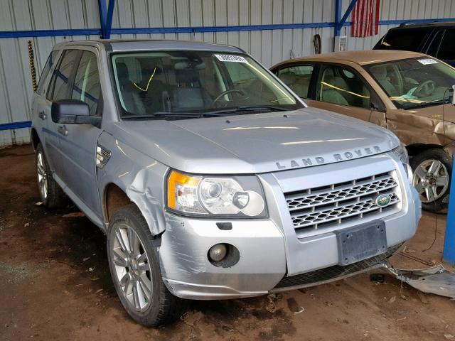 SALFT24N89H120249 - 2009 LAND ROVER LR2 HSE TE SILVER photo 1