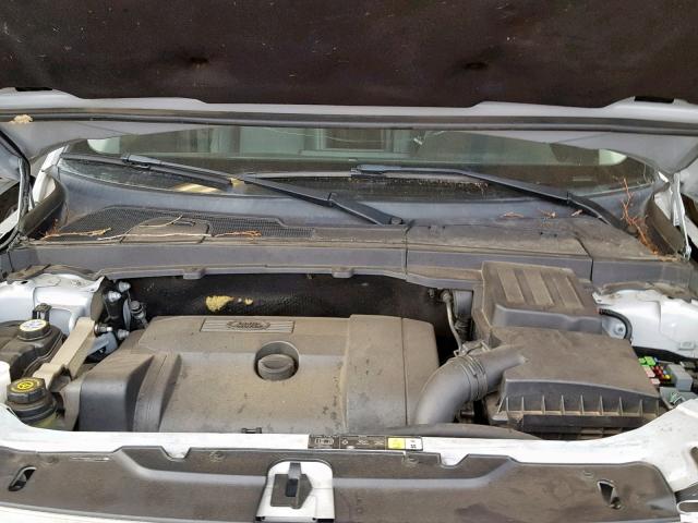 SALFT24N89H120249 - 2009 LAND ROVER LR2 HSE TE SILVER photo 7