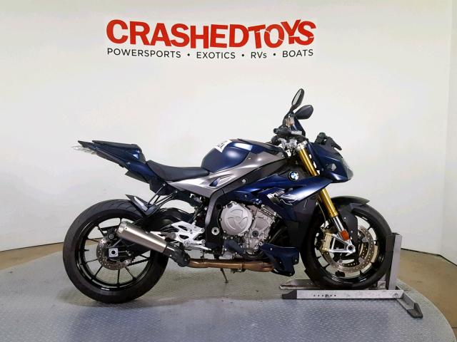 WB10D1206FZ199516 - 2015 BMW S 1000 R BLUE photo 1