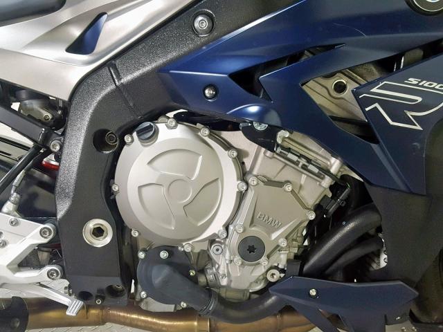 WB10D1206FZ199516 - 2015 BMW S 1000 R BLUE photo 11