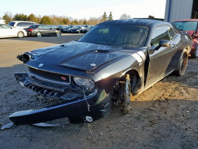 2B3LJ54T59H633230 - 2009 DODGE CHALLENGER 黑色 照片 2
