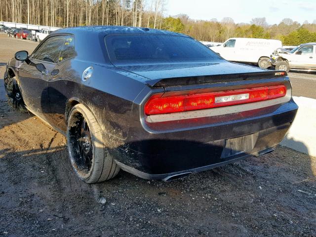 2B3LJ54T59H633230 - 2009 DODGE CHALLENGER 黑色 照片 3