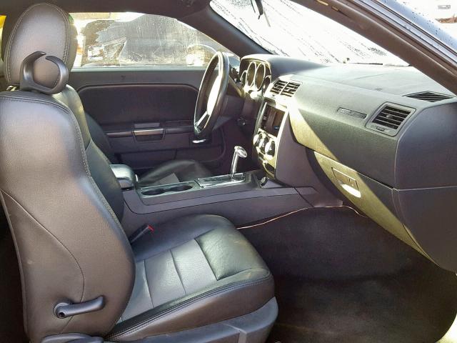 2B3LJ54T59H633230 - 2009 DODGE CHALLENGER 黑色 照片 5