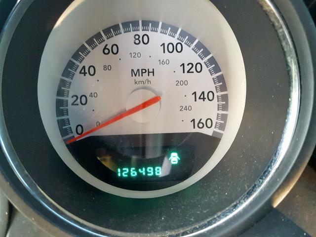 2B3LJ54T59H633230 - 2009 DODGE CHALLENGER 黑色 照片 8