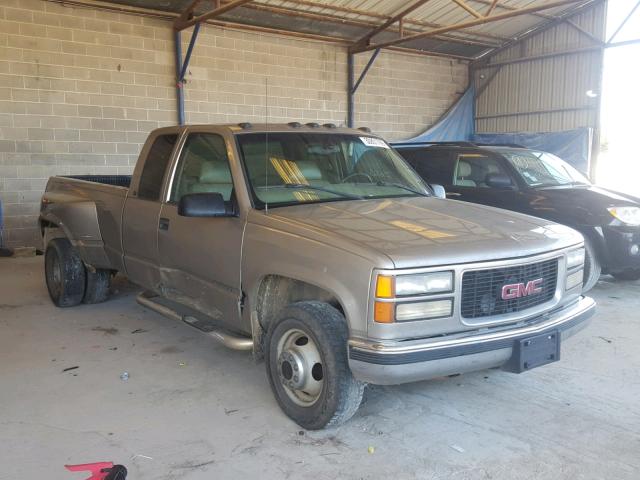 1GTHC39JXYF426133 - 2000 GMC SIERRA C35 GOLD photo 1