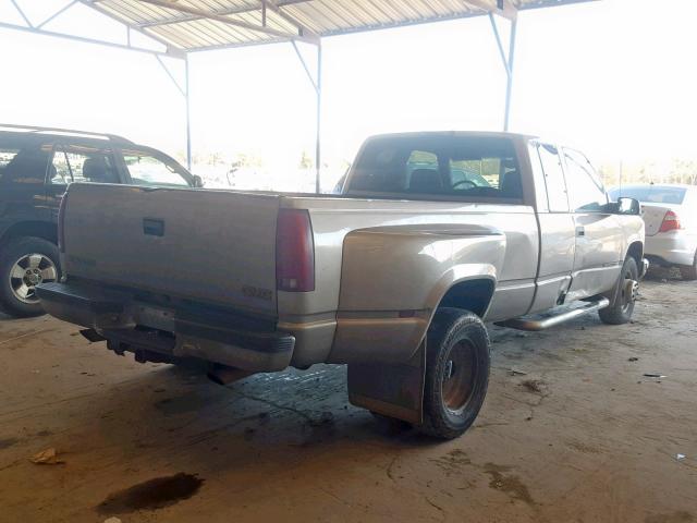 1GTHC39JXYF426133 - 2000 GMC SIERRA C35 GOLD photo 4