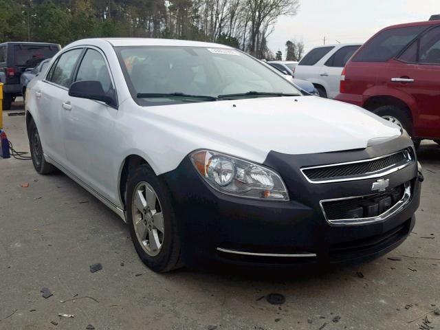 1G1ZC5EU4BF140911 - 2011 CHEVROLET MALIBU 1LT 白色 照片 1