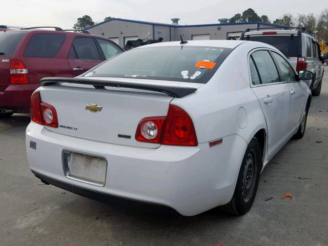 1G1ZC5EU4BF140911 - 2011 CHEVROLET MALIBU 1LT 白色 照片 4