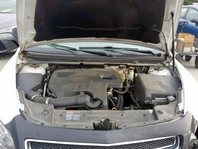1G1ZC5EU4BF140911 - 2011 CHEVROLET MALIBU 1LT 白色 照片 7
