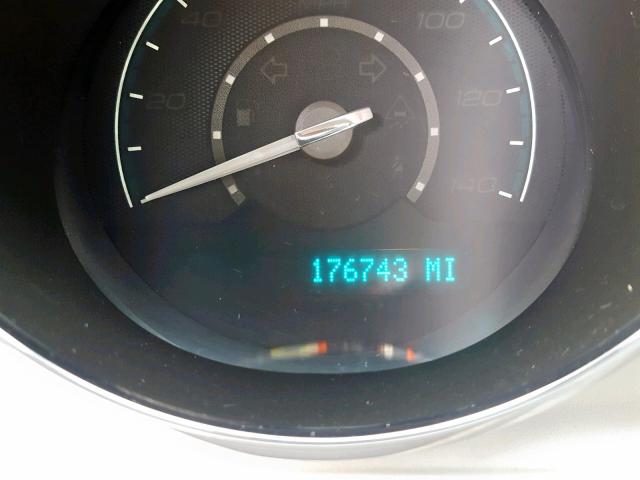 1G1ZC5EU4BF140911 - 2011 CHEVROLET MALIBU 1LT 白色 照片 8