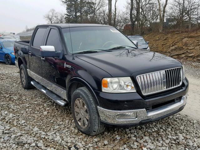 5LTPW18586FJ09151 - 2006 LINCOLN MARK LT BLACK photo 1