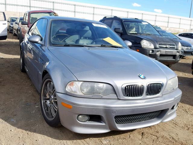 WBSBL93414PN58609 - 2004 BMW M3 SILVER photo 1