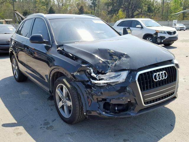 WA1BFCFS1FR010214 - 2015 AUDI Q3 PREMIUM BLACK photo 1