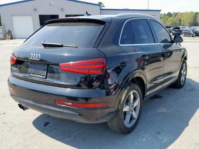 WA1BFCFS1FR010214 - 2015 AUDI Q3 PREMIUM BLACK photo 4