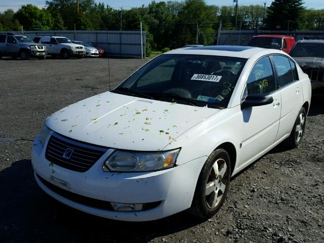 1G8AL55F26Z149658 - 2006 SATURN ION LEVEL WHITE photo 2
