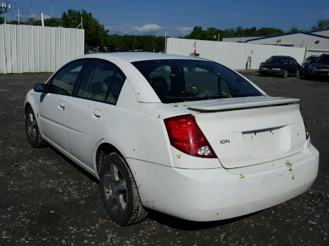 1G8AL55F26Z149658 - 2006 SATURN ION LEVEL WHITE photo 3