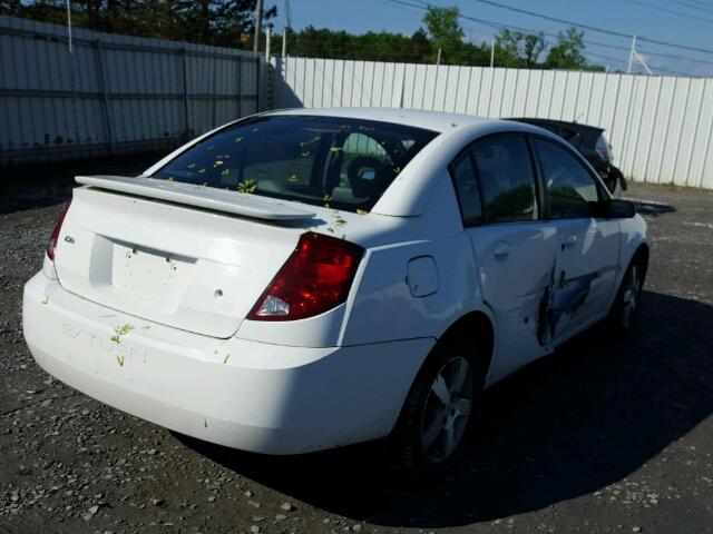 1G8AL55F26Z149658 - 2006 SATURN ION LEVEL WHITE photo 4