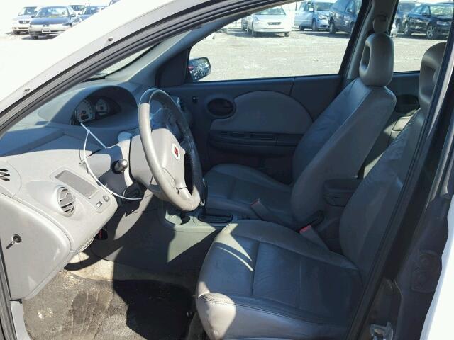 1G8AL55F26Z149658 - 2006 SATURN ION LEVEL WHITE photo 5