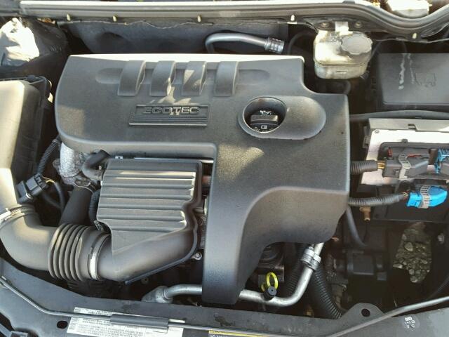 1G8AL55F26Z149658 - 2006 SATURN ION LEVEL WHITE photo 7