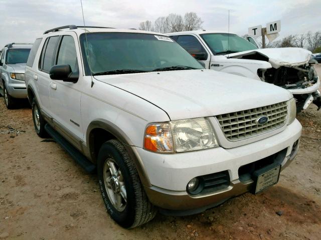 1FMZU74E82ZB03350 - 2002 FORD EXPLORER E WHITE photo 1