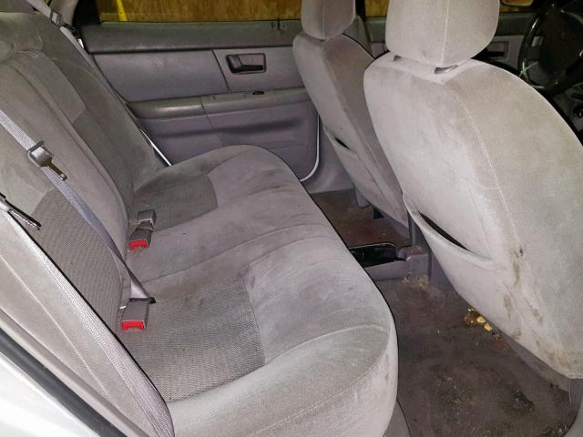 1FAFP56U17A171587 - 2007 FORD TAURUS SEL SILVER photo 6