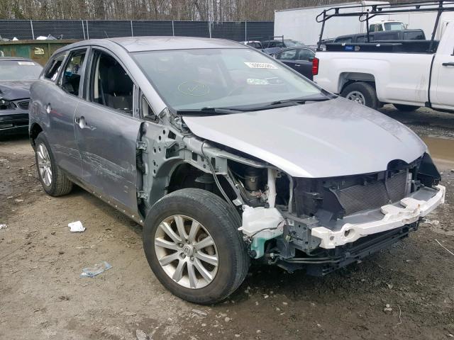 JM3ER2AM3B0371432 - 2011 MAZDA CX-7 SILVER photo 1