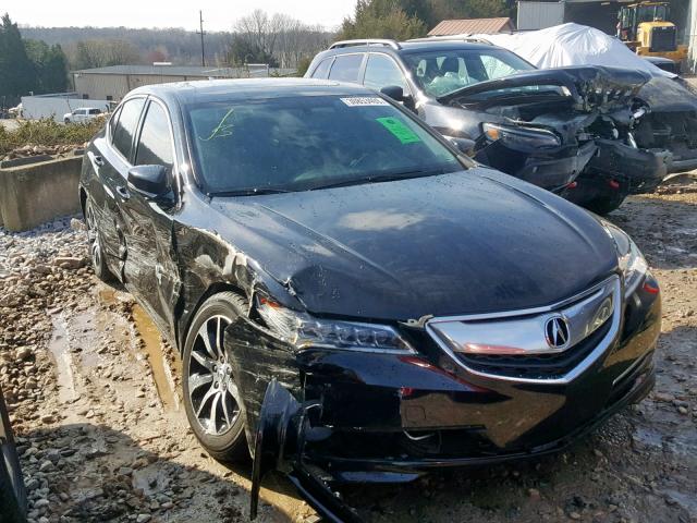 19UUB1F30FA006386 - 2015 ACURA TLX BLACK photo 1