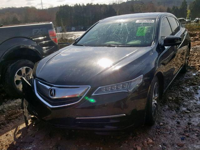 19UUB1F30FA006386 - 2015 ACURA TLX BLACK photo 2