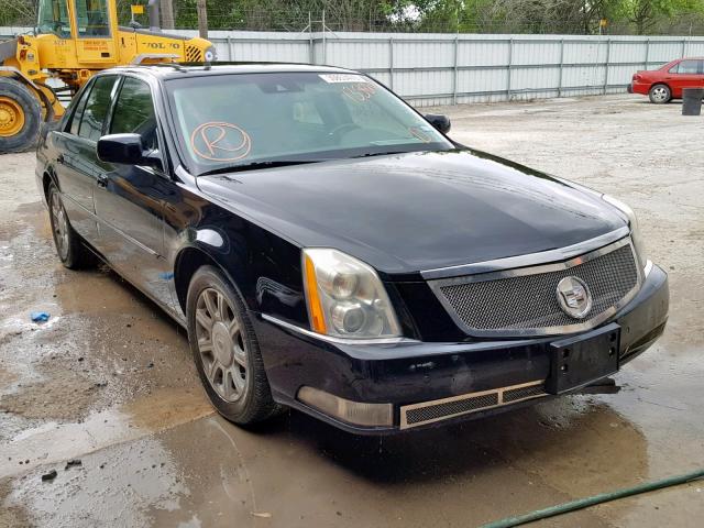 1G6KH5EY1AU133828 - 2010 CADILLAC DTS PREMIU BLACK photo 1