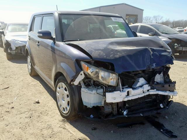 JTLZE4FE9CJ019071 - 2012 TOYOTA SCION XB 蓝色 照片 1
