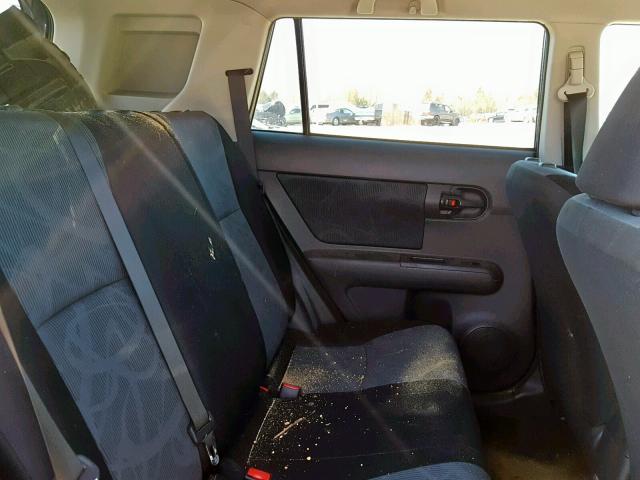 JTLZE4FE9CJ019071 - 2012 TOYOTA SCION XB 蓝色 照片 6