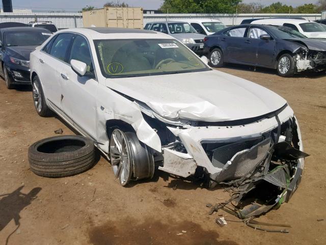 1G6KP5R67JU128385 - 2018 CADILLAC CT6 PLATIN WHITE photo 1