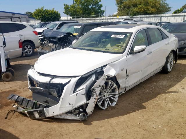 1G6KP5R67JU128385 - 2018 CADILLAC CT6 PLATIN WHITE photo 2