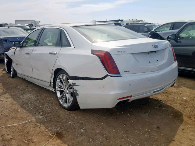 1G6KP5R67JU128385 - 2018 CADILLAC CT6 PLATIN WHITE photo 3