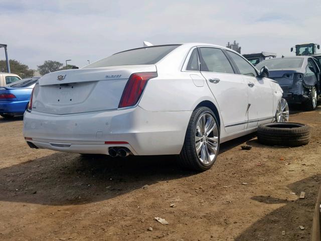 1G6KP5R67JU128385 - 2018 CADILLAC CT6 PLATIN WHITE photo 4