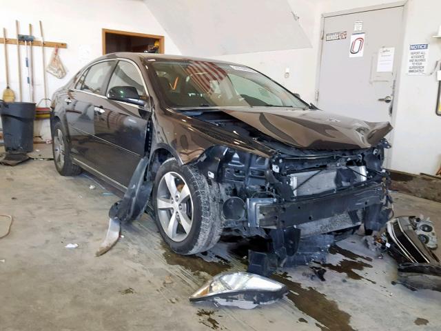 1G1ZC5E06CF159653 - 2012 CHEVROLET MALIBU 1LT 黑色 照片 1