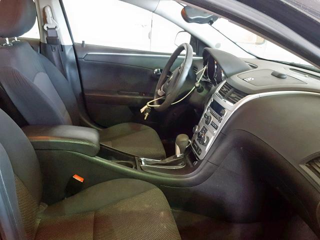 1G1ZC5E06CF159653 - 2012 CHEVROLET MALIBU 1LT 黑色 照片 5
