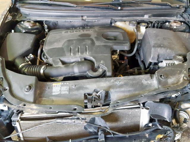 1G1ZC5E06CF159653 - 2012 CHEVROLET MALIBU 1LT 黑色 照片 7