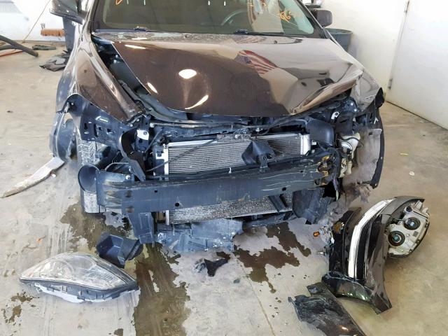 1G1ZC5E06CF159653 - 2012 CHEVROLET MALIBU 1LT 黑色 照片 9